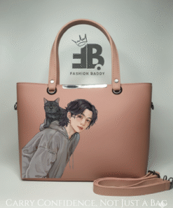 Medium Tote Printed Bag