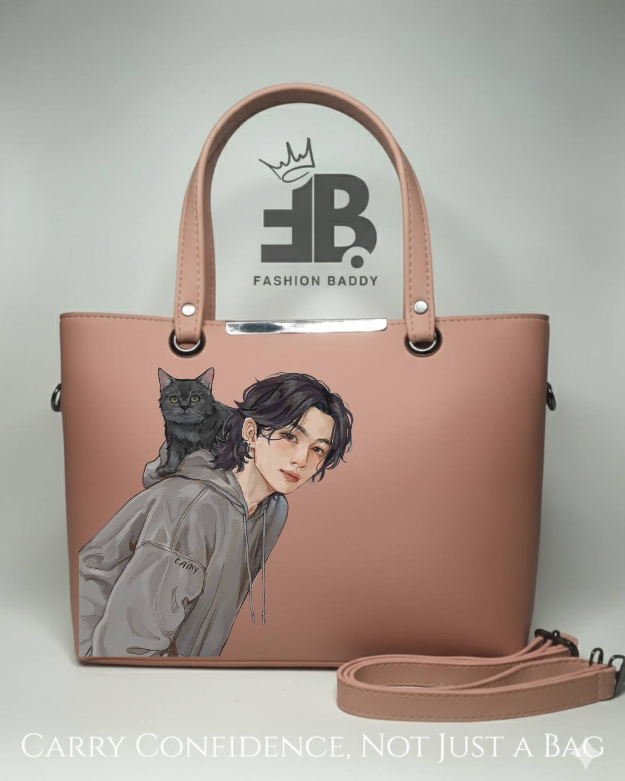 Medium Tote Printed Bag