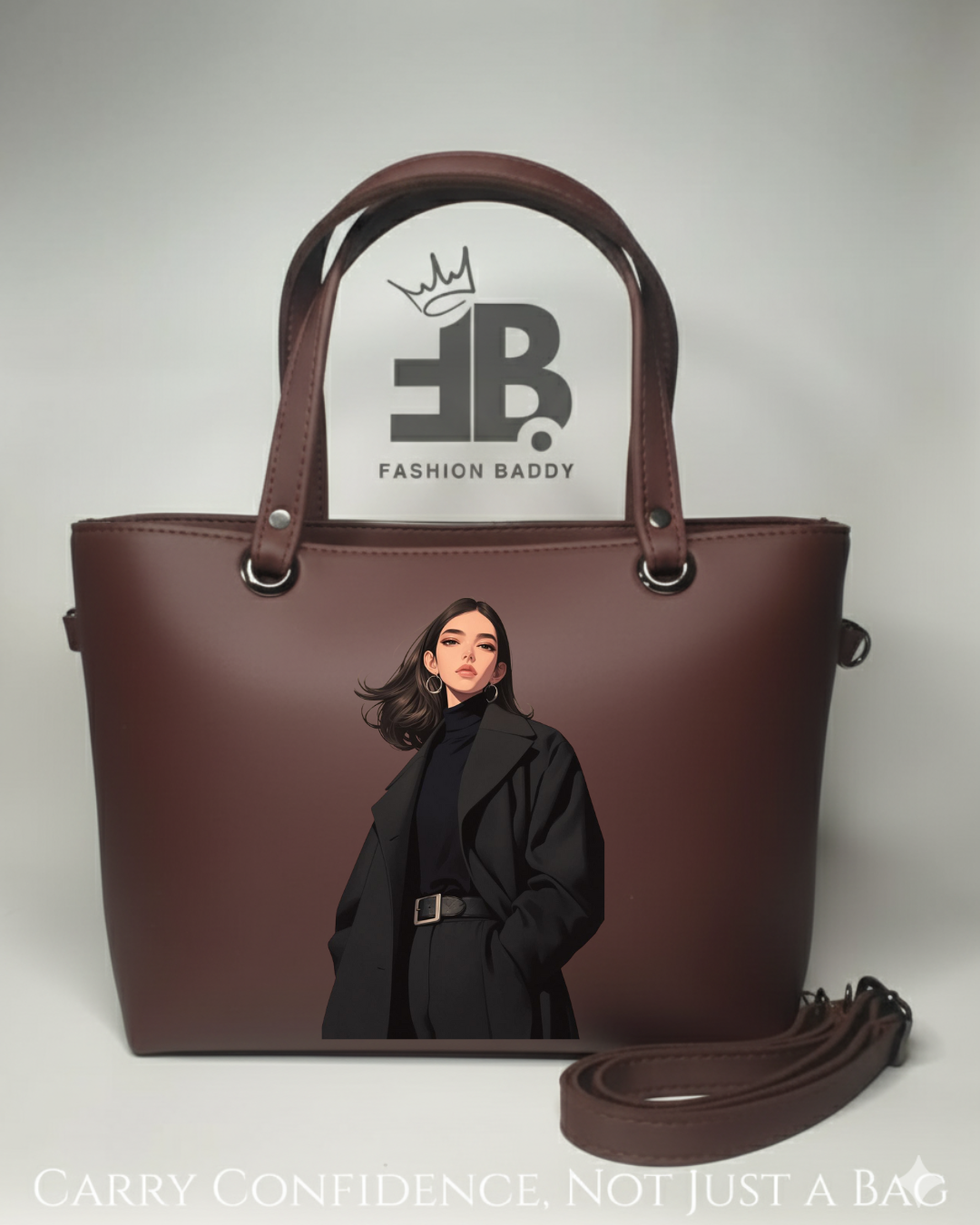 Medium Tote Printed Bag 1