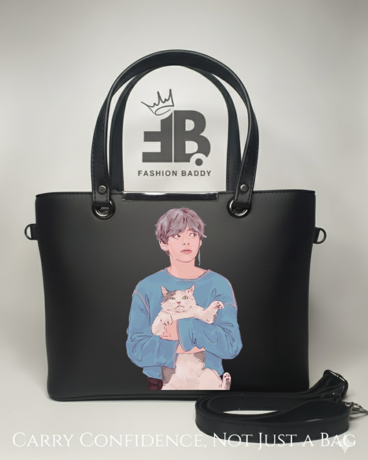Medium Tote Printed Bag 2