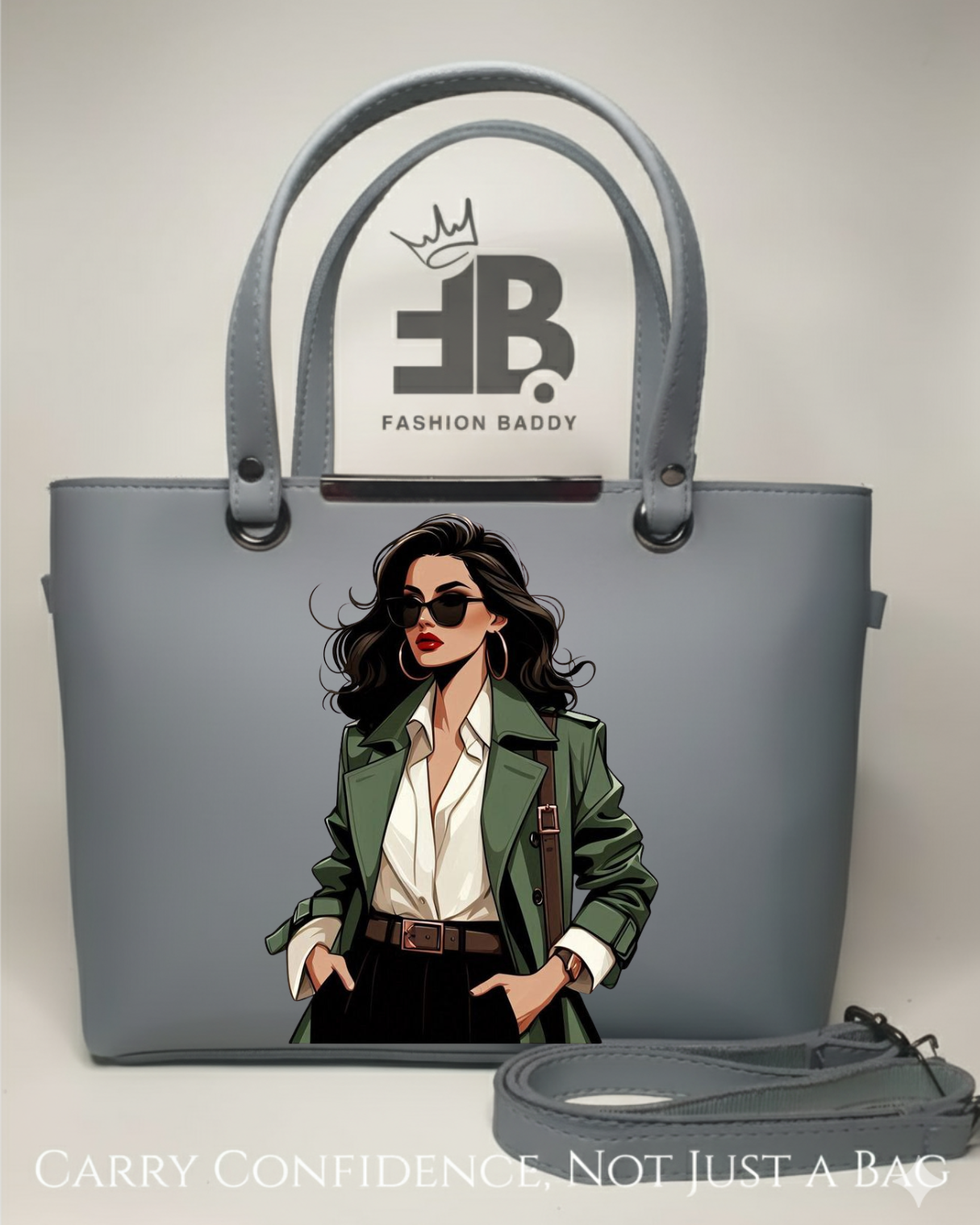 Medium Tote Printed Bag 3