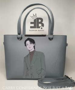 Medium Tote Printed Bag 4