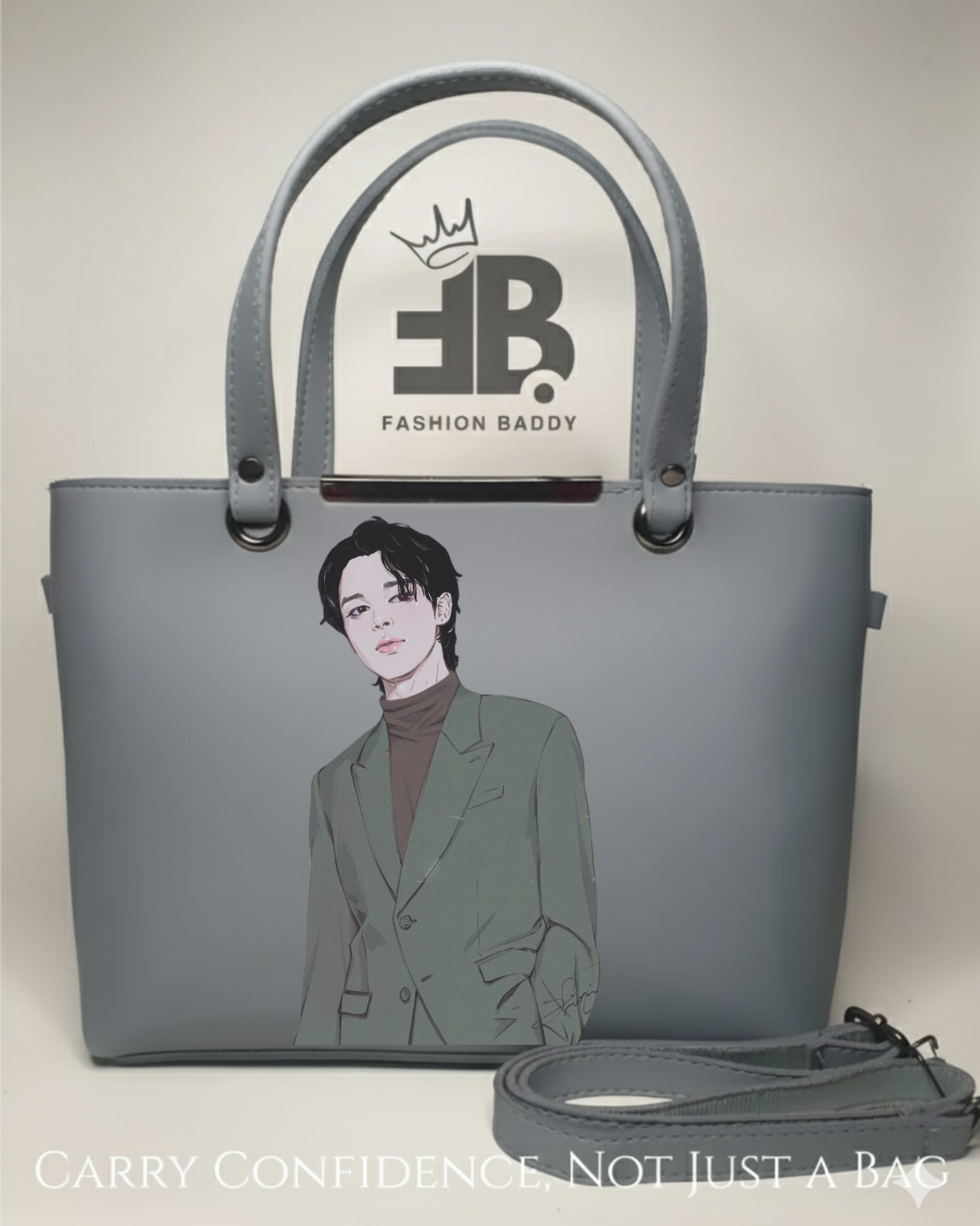 Medium Tote Printed Bag 4