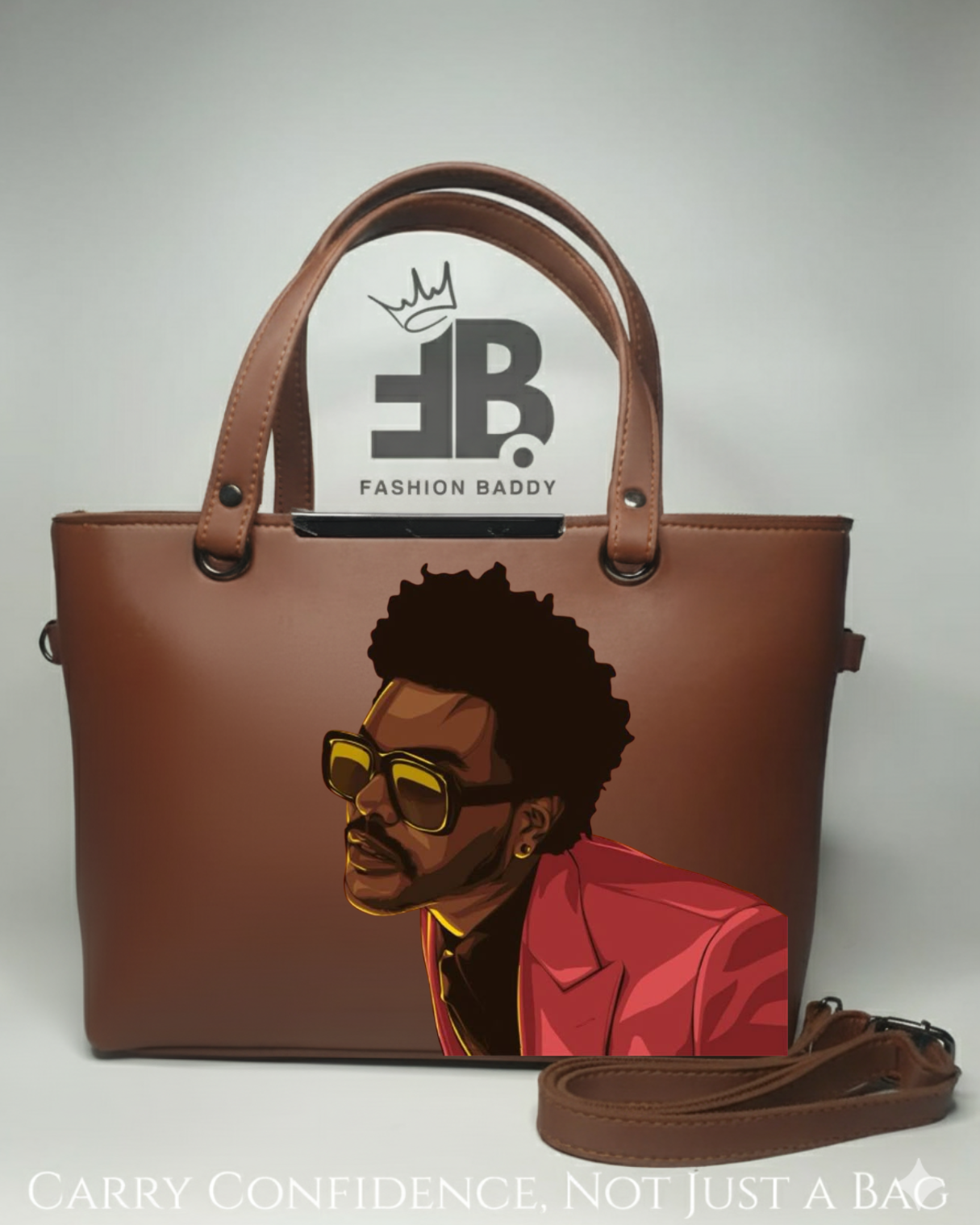 Medium Tote Printed Bag 7