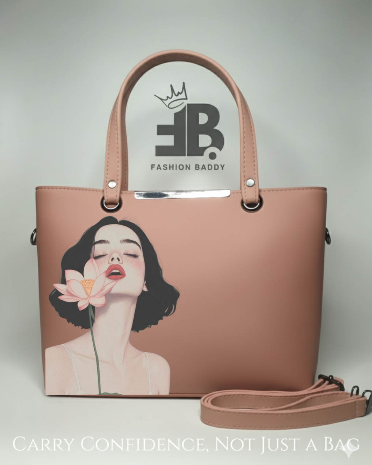 Medium Tote Printed Bag 8