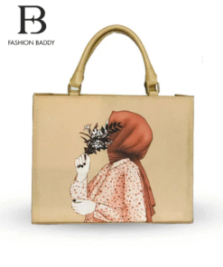 Hijabi Girl Cute Bags Shoulder Bags