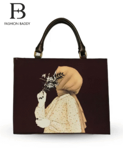Hijabi Girl Cute Bags Shoulder Bags 4