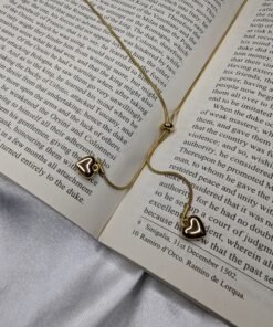 Heart Pendant Necklace Women Jewelry