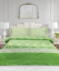 Breeze Touch Cotton Printed Bedsheet Set